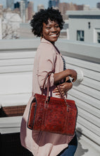 Load image into Gallery viewer, Savannah Mary Poppins Bag
