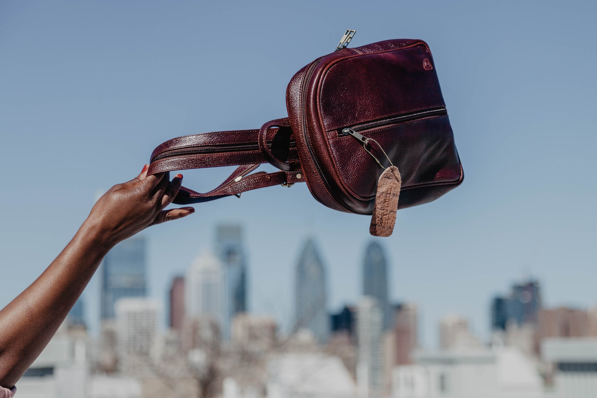 Leather Backpack for Women