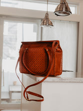 Load image into Gallery viewer, Cross Mary Poppins Bag
