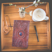Load image into Gallery viewer, Onyx Leather Journal
