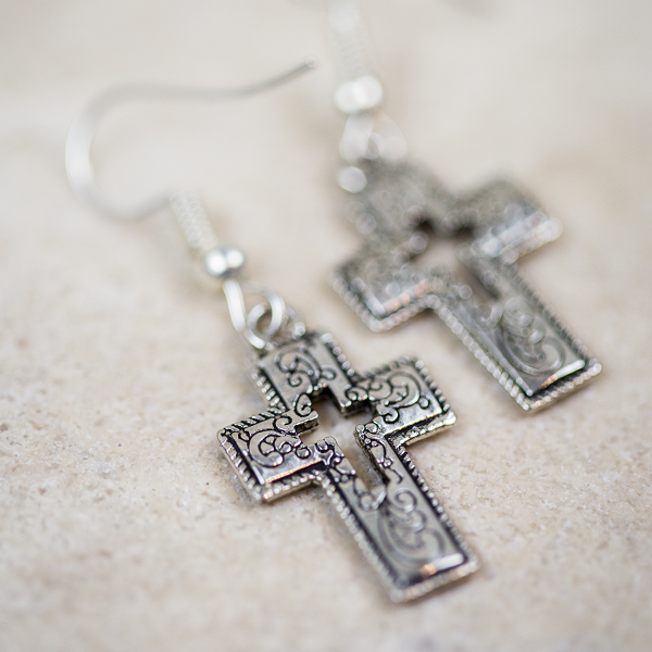 Jubilee Cross Earrings