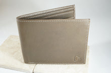 Load image into Gallery viewer, Signature Men&#39;s Wallet in Chocolate Brown
