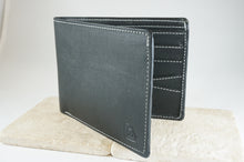 Load image into Gallery viewer, Signature Men&#39;s Wallet in Charcoal-Black
