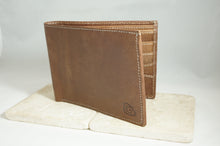 Load image into Gallery viewer, Signature Men&#39;s Wallet in Brown
