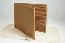 Load image into Gallery viewer, Signature Men&#39;s Wallet in Tan
