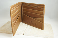 Load image into Gallery viewer, Signature Men&#39;s Wallet in Tan

