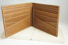 Load image into Gallery viewer, Signature Men&#39;s Wallet in Tan
