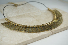 Load image into Gallery viewer, Golden Cut-a-dash Necklace

