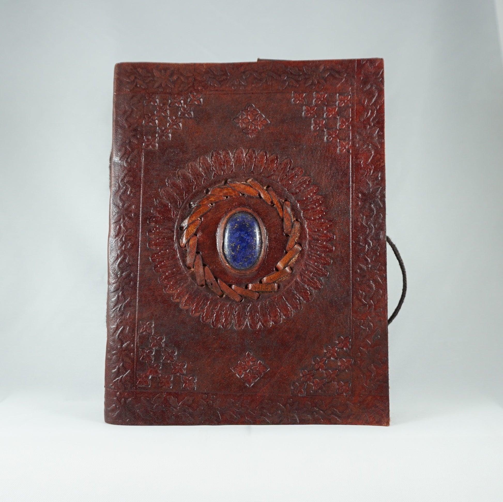 Blue Onyx Leather Journal