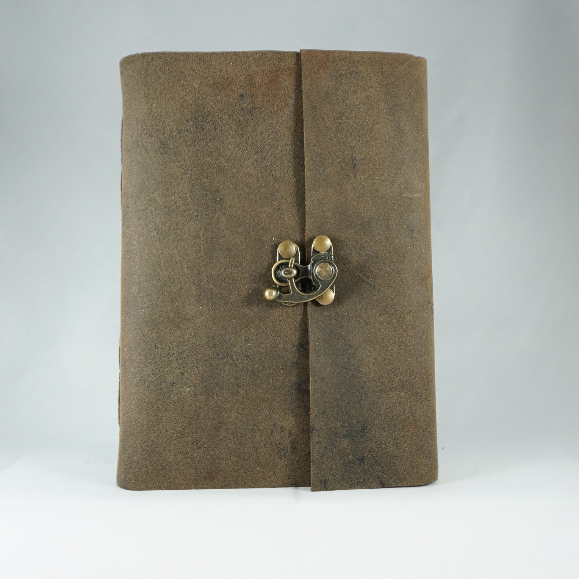Leather Journal with Latch