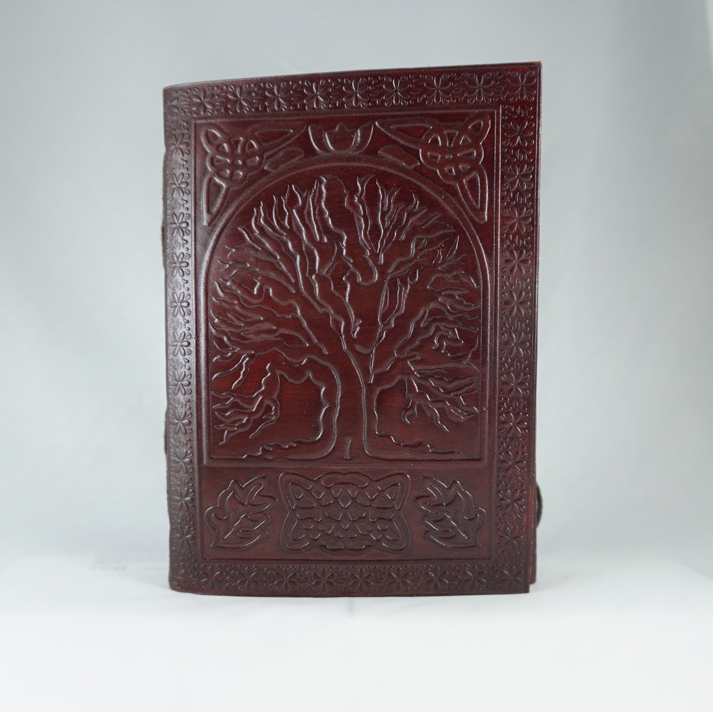 Tree of Life Leather Journal