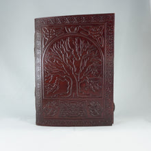 Load image into Gallery viewer, Tree of Life Leather Journal
