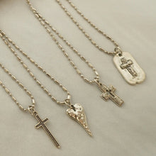 Load image into Gallery viewer, Deliverance Bracelet &amp; Cross Necklace
