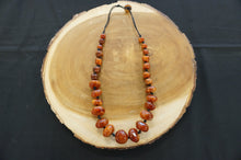 Load image into Gallery viewer, Amber Stone Necklace
