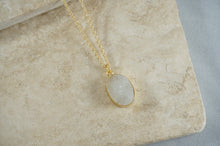 Load image into Gallery viewer, Crystal Night Neck Piece
