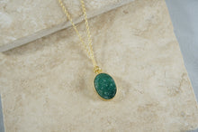 Load image into Gallery viewer, Crystal Night Neck Piece
