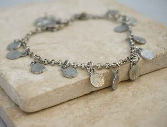 Roe Coin Bracelet