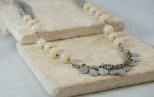 Load image into Gallery viewer, Roe Coin and Bead Necklace

