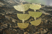 Load image into Gallery viewer, Oxbow Moon Drop Earrings
