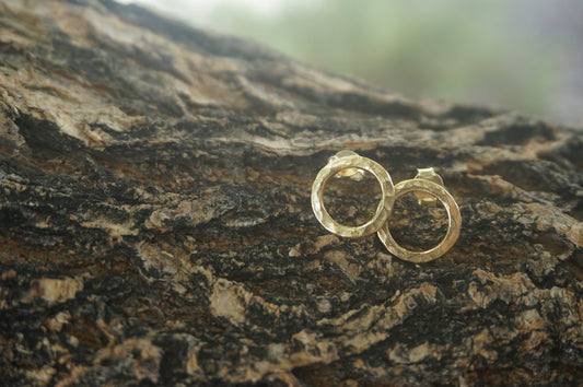 Eternity Loop Studs