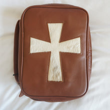 Load image into Gallery viewer, Leather Bible Cases with Cross
