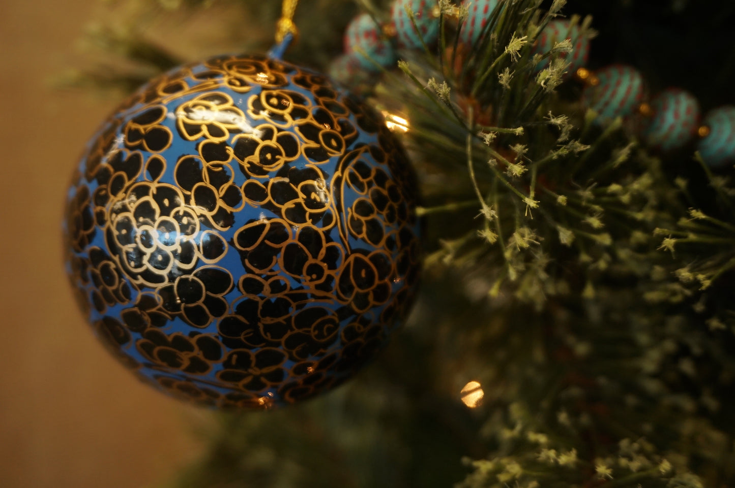 Peace on Earth Ornament