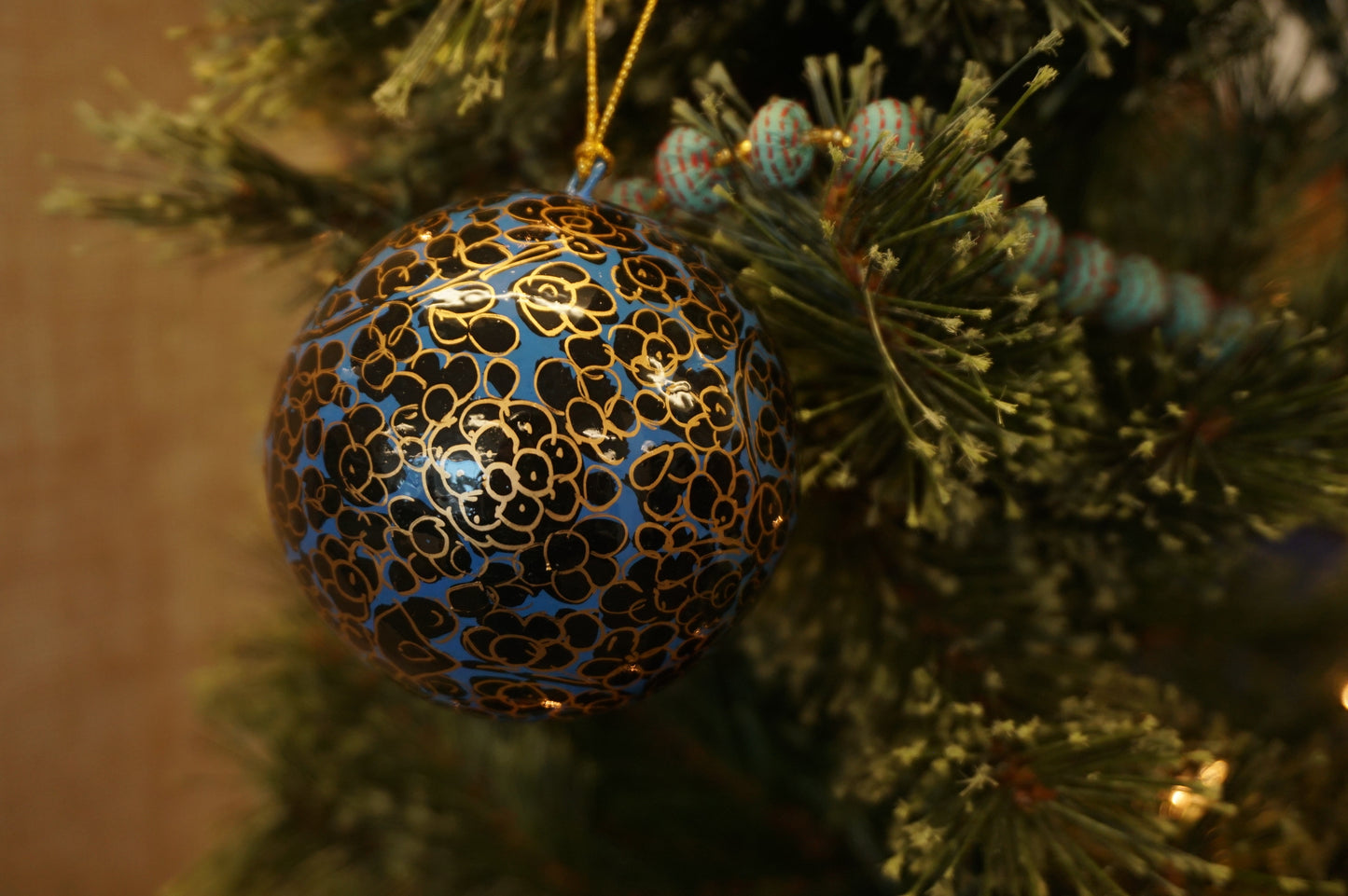 Peace on Earth Ornament