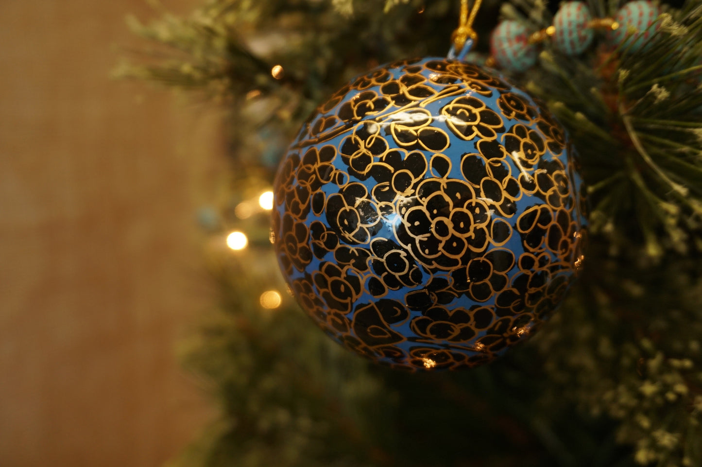 Peace on Earth Ornament