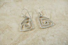 Load image into Gallery viewer, Signature Sterling Silver Make a Ripple Earrings
