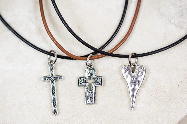 Deliverance Bracelet & Cross Necklace