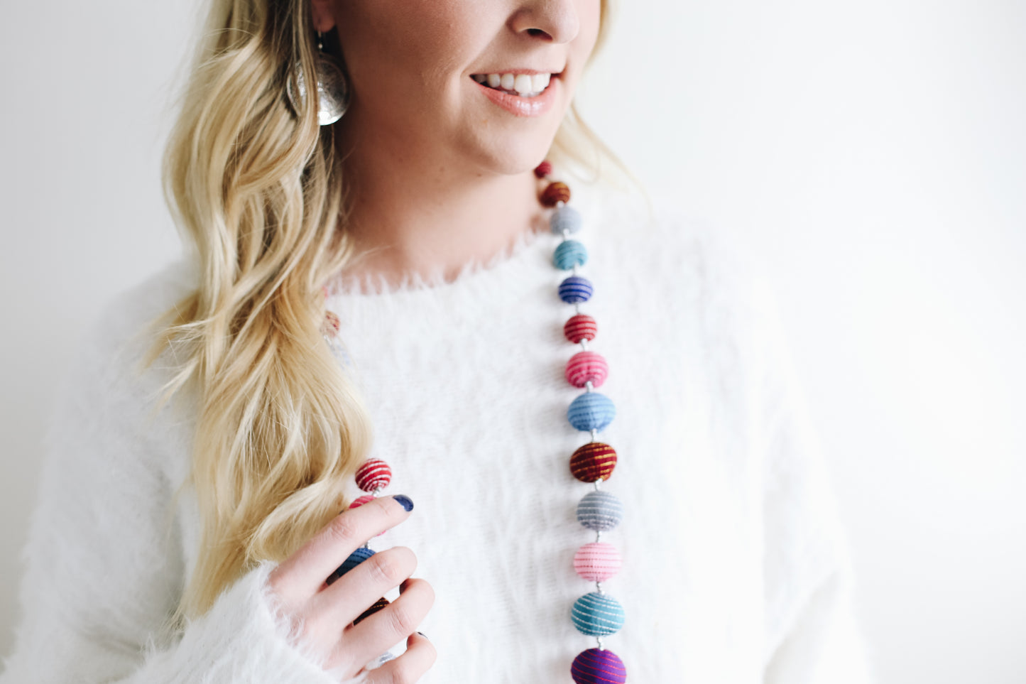 Jubilee Multicolor Necklace