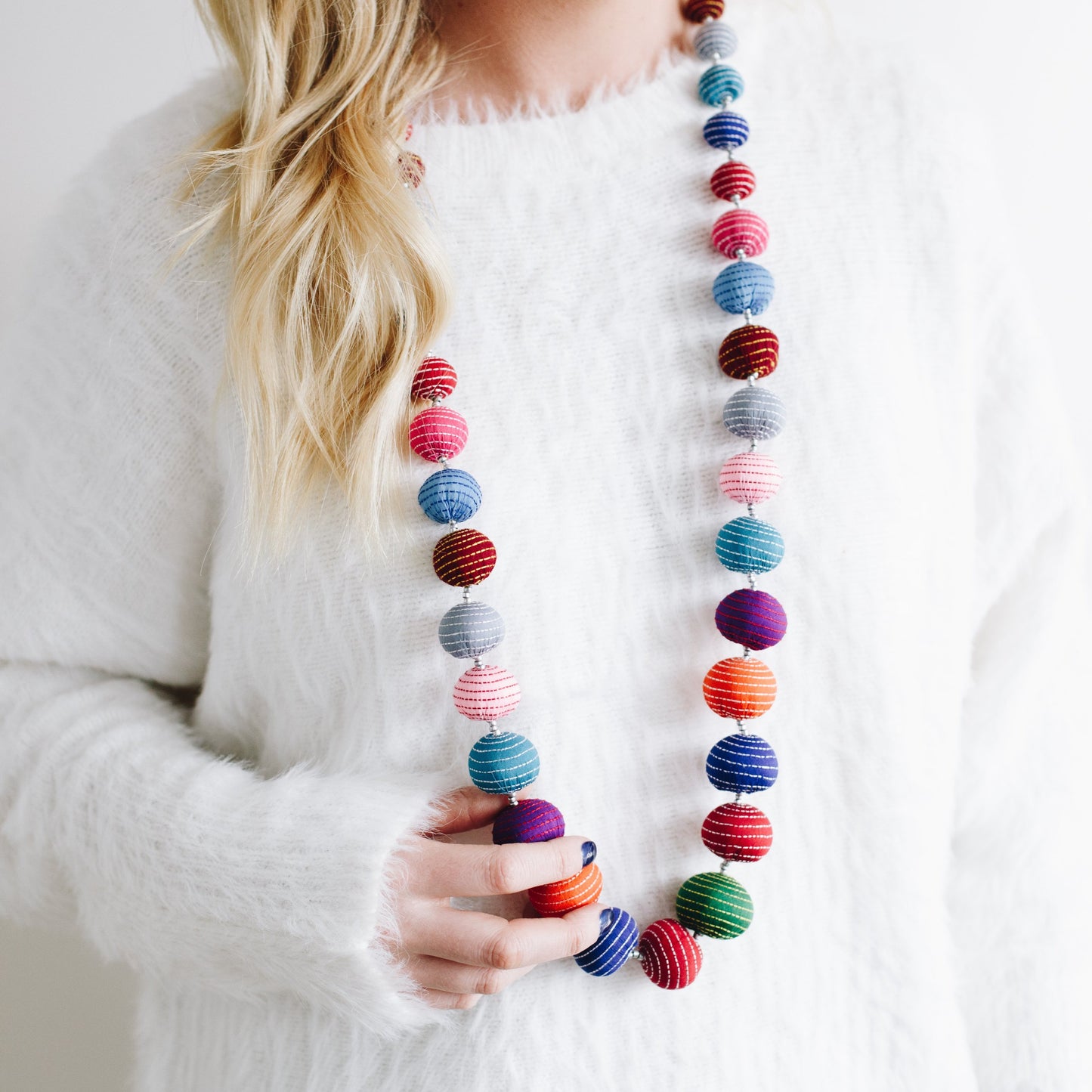 Jubilee Multicolor Necklace