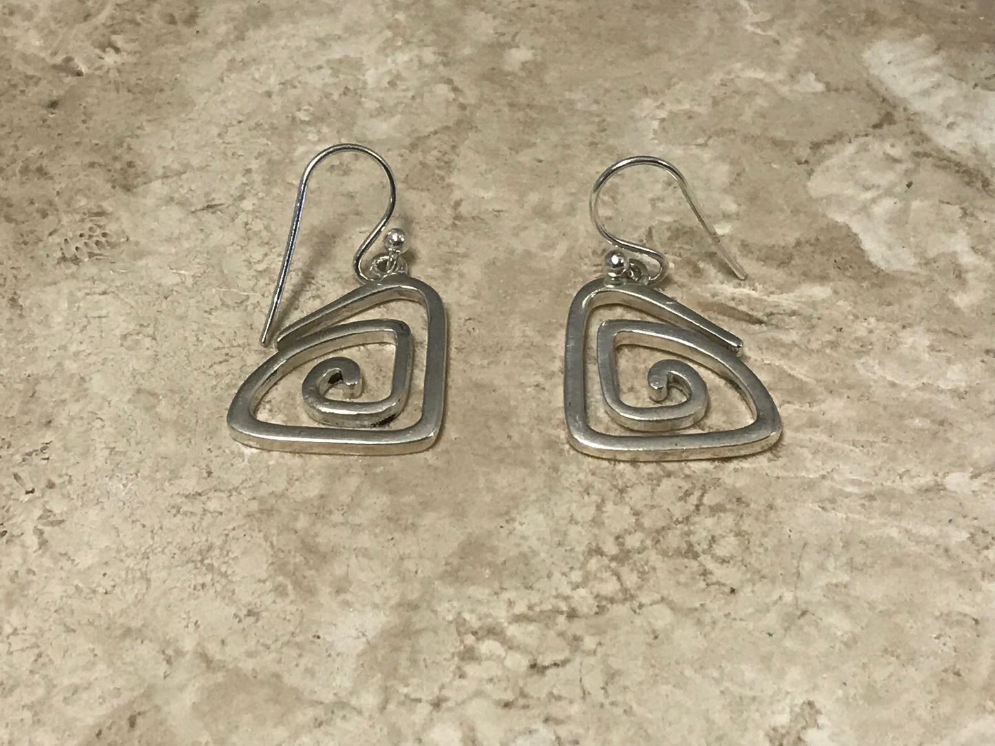 Signature Sterling Silver Make a Ripple Earrings