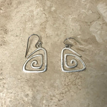 Load image into Gallery viewer, Signature Sterling Silver Make a Ripple Earrings
