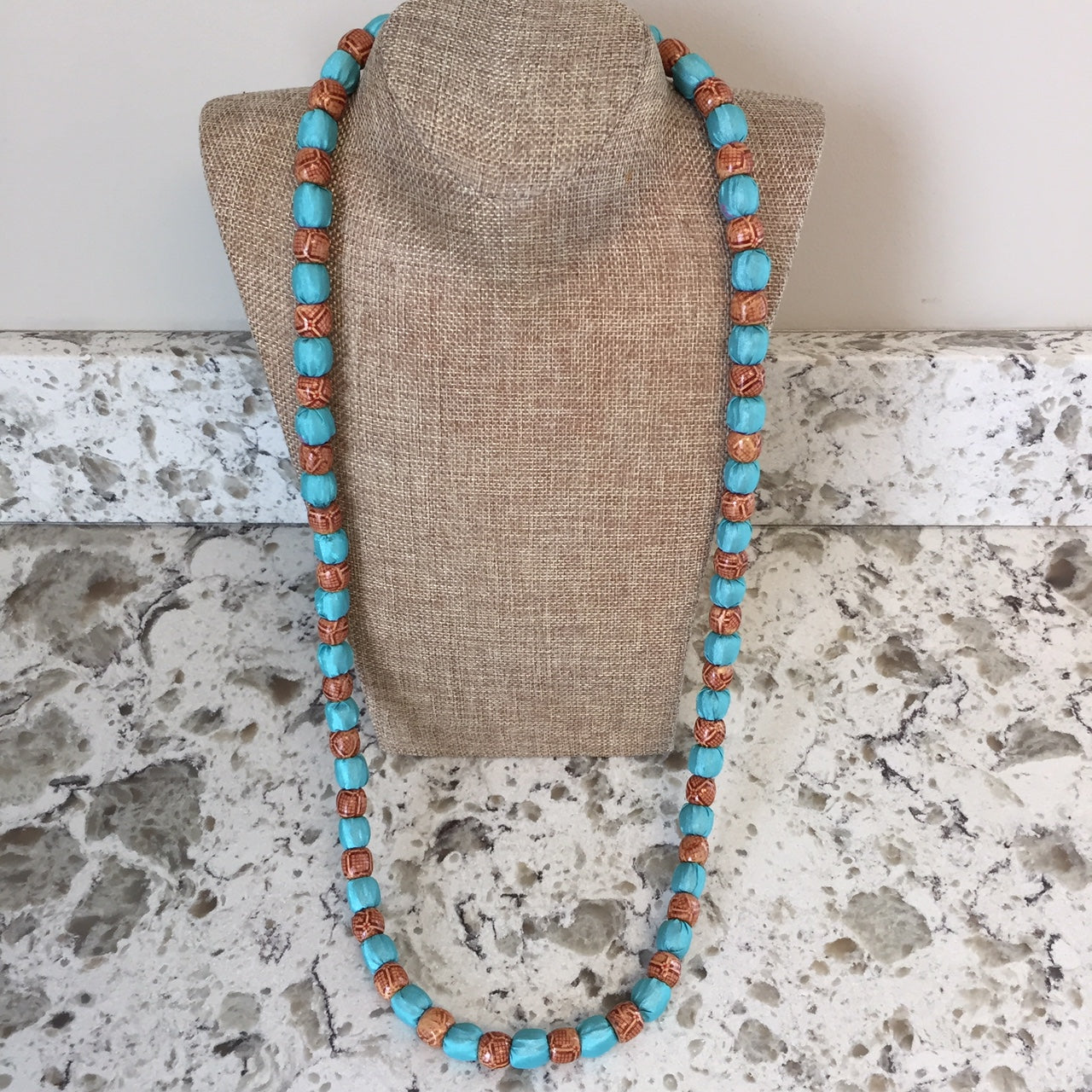 Jubilee Sari Bead Necklace