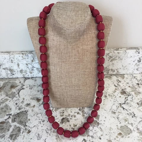 Jubilee Sari Necklace