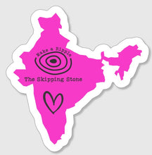 Load image into Gallery viewer, Love India Sticker

