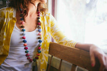 Load image into Gallery viewer, Jubilee Multicolor Necklace
