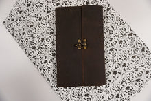 Load image into Gallery viewer, Single Handmade Leather Journal with Latch
