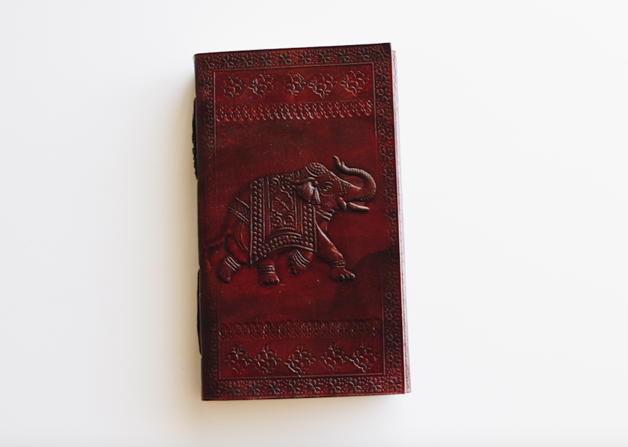 Elephant Leather Journal