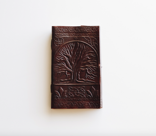 Tree of Life Leather Journal