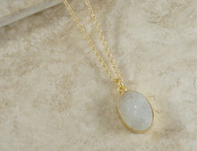 Load image into Gallery viewer, Azure Earrings &amp; Necklace Set
