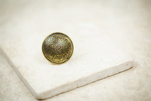 Load image into Gallery viewer, The Golden Flower Ring

