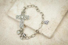Load image into Gallery viewer, Deliverance Bracelet &amp; Cross Necklace
