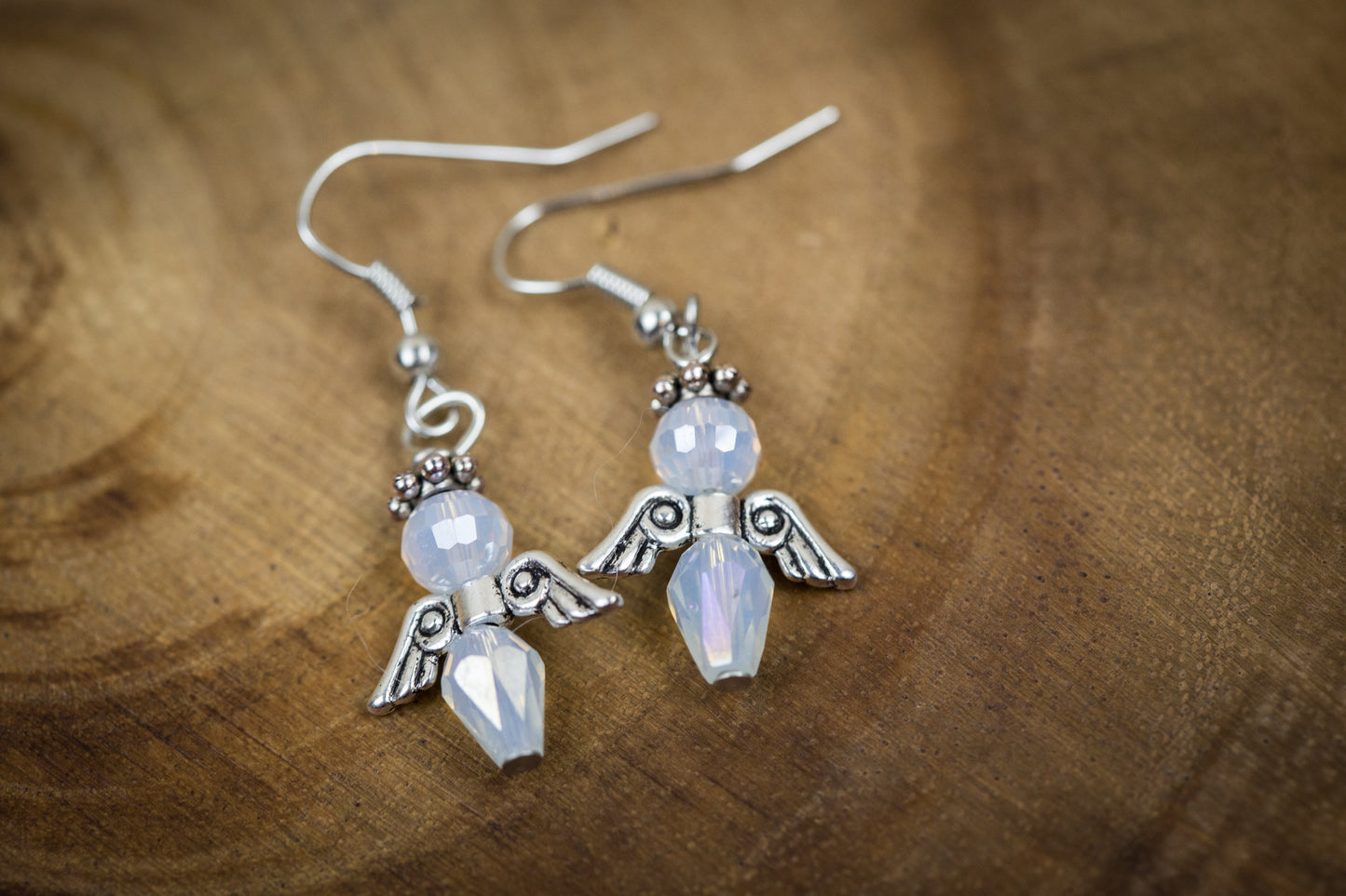 Guardian Angel Earrings