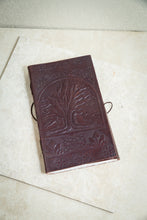 Load image into Gallery viewer, Tree of Life Leather Journal
