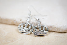 Load image into Gallery viewer, Daughter of the King - Chrome Earrings

