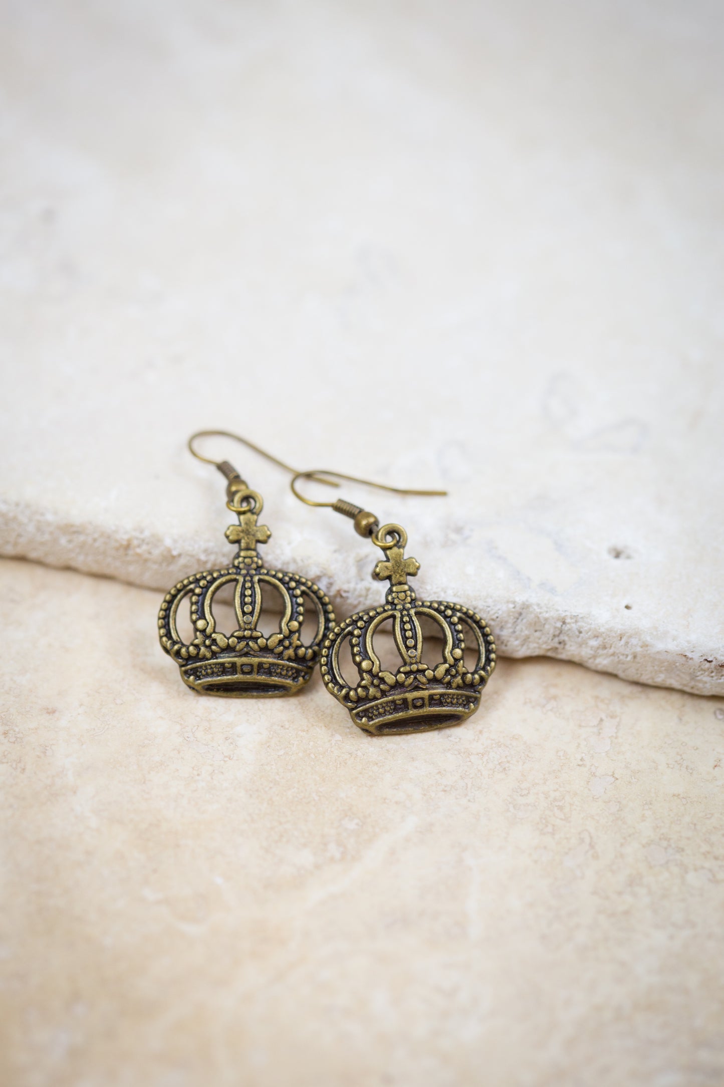 Daughter of the King - Bronze Earrings