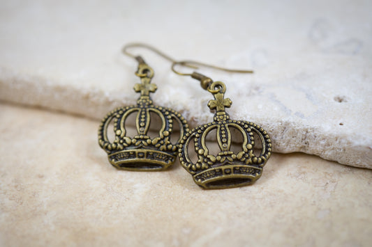 Daughter of the King - Bronze Earrings