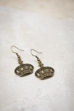 Load image into Gallery viewer, Daughter of the King - Bronze Earrings
